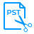 Split Resultant PST File