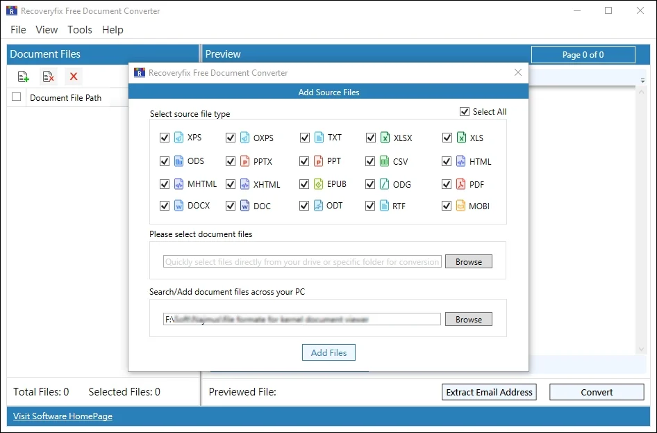 Add Files