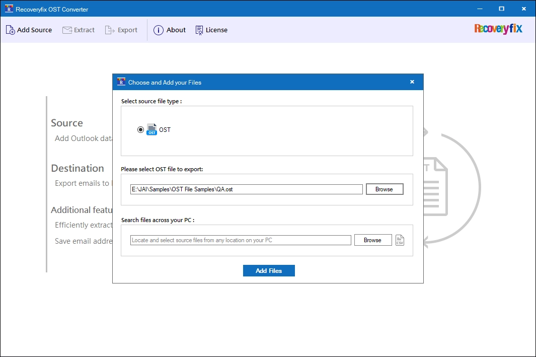 Add OST Files