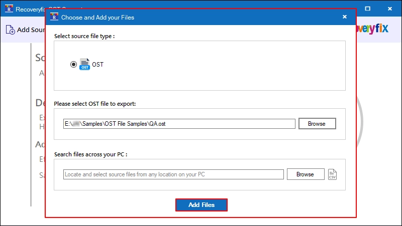 Add files